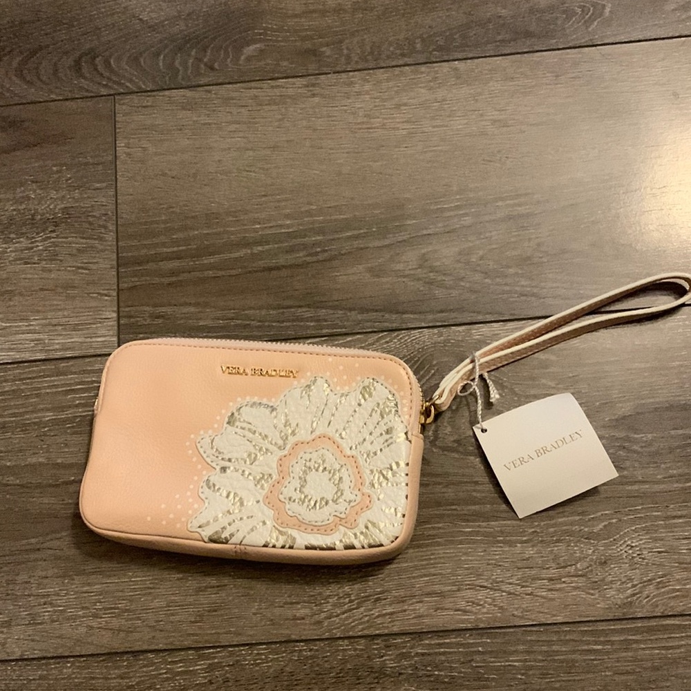 Vera Bradley Blush Wristlet